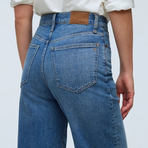 NWT Madewell Wideleg Perfect Vintage in Morea Wash - Picture 4 of 11